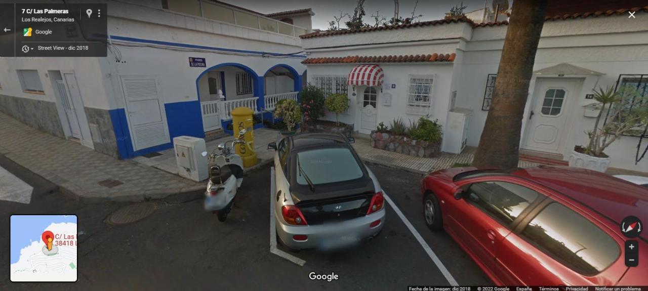 Las Palmeras ลอส เรอาเลคอส ภายนอก รูปภาพ